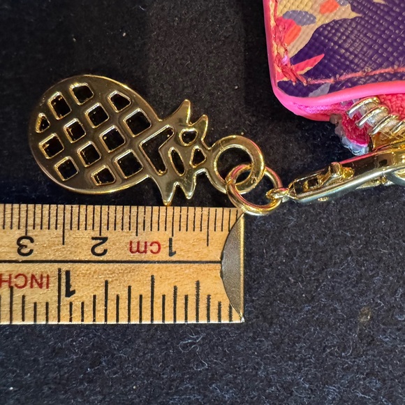 Lilly Pulitzer Floral Small Zippered Wallet - Picture 4 of 4